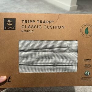 NEW Stokke Tripp Trapp Classic Cushion for high chair  - Gray